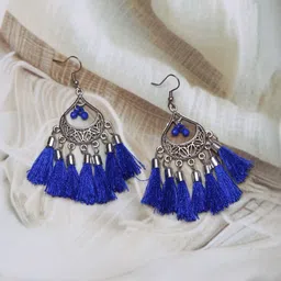 Creative Frogs Geometric Drop Earrings-picture-23