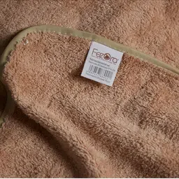 Fezora Beige & Green 3 450 GSM Bath Towel image 4