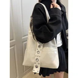 StyleCast PU Hobo Bag image 5