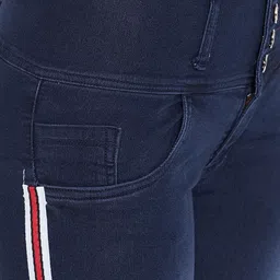 Nifty Women Blue Cotton Skinny Fit High-Rise Jeans image 3