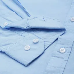 Nautica Self Design Classic Fit Pure Cotton Casual Shirt image 3