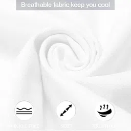 Edin Men Solid Cotton Kurtas image 5