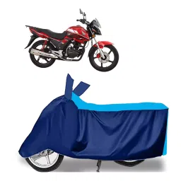 Auto Pearl Two Wheeler Cover for Honda CBF150 - Cyan, Blue-picture-12