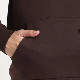 R&B Men Printed Hooded Sweatshirt image 3