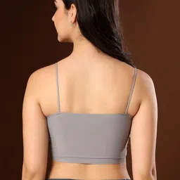 PAAVKI Pack Of 3 Women Lightly Padded Bralette Crop Top image 2