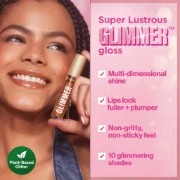 Revlon Super Lustrous Glimmer Gloss image 4
