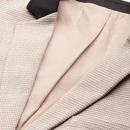 INVICTUS Slim Fit Self-Design Formal Blazer image 2