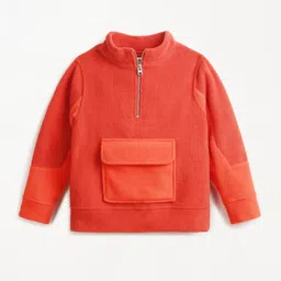 Cherry Crumble Unisex Kids Red Sweatshirt image 5
