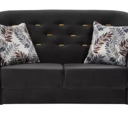 Urban Living Grey Izmir Decadence 2 Seater Sofa-picture-31