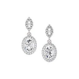 Sparkles 14KT Gold Earrings With 1.42 Carat Lab Grown Diamonds- 2.04 g-picture-29