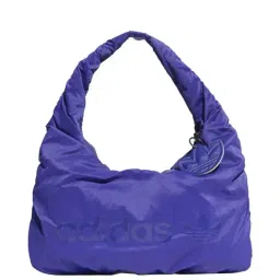adidas Blue Solid Medium Hobo Handbag-image-82
