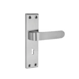 Tasa Cylindrical Mortise Handle Stainless Steel Finish 203 mm (8 Inch), MH-904-picture-45
