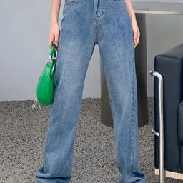 StyleCast Women Straight Fit High-Rise Jeans-picture-25