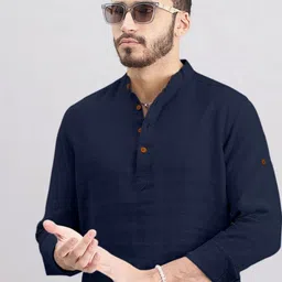ZELINCO Men Kurta image 4