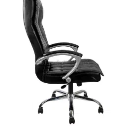 Divano Modular Black Modern India Seating Office Chrome Series MI230 image 3
