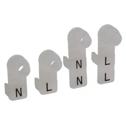 RS PRO Clip On Cable Markers for Single Phase Electricity Meters, 1749109-picture-32