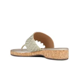 Inc 5 Women Embellished Ethnic T-Strap Flats image 3