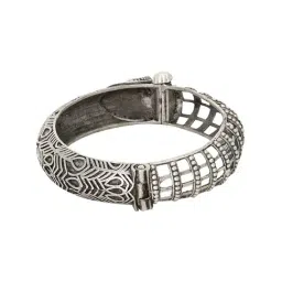 Teejh Pitara Collection Mangala Silver Oxidized Jewellery Set image 5