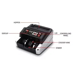 TVS CC 232 Classic 90 W Cash Counting Machine image 3