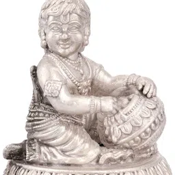 Ishna Silver-Toned Religious Idol Showpiece-picture-14
