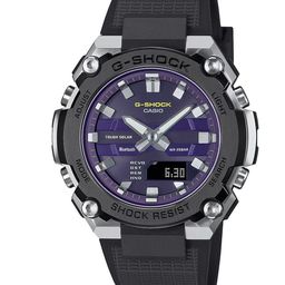 CASIO Men Dial & Cuff Straps Analogue and Digital Chronograph Solar Powered Watch G1542-picture-2