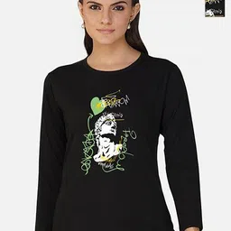 Metronaut Women 2 Printed Bio Finish Applique T-shirt-picture-28