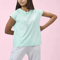 Ajile by Pantaloons Green Graphic Print T-Shirt-image-0