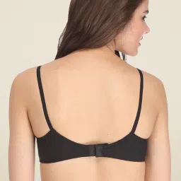 Clovia Black Non Padded Bra image 2