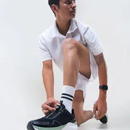 Bacca Bucci Men's ION Black Running Shoes image 5