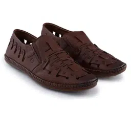 Regal Men's Tan Fisherman Sandals image 5