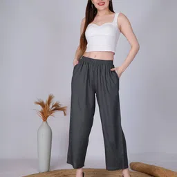 Vivika Women Straight Fit Ethnic Palazzos-picture-21