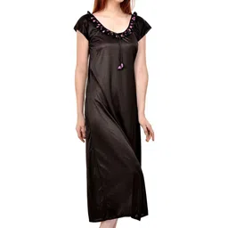 PHALIN Printed Maxi Nightdress image 5