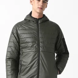 Van Heusen Flex Striped Mock Collar Open Front Jacket-picture-33