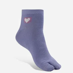 Texlon Pack Of 5 Patterned Ankle-Length Socks image 4