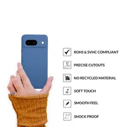 SPRIG Solid Printed Back Case Mobile Accessories image 3