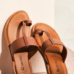 Aeroblu Women Ethnic Open Toe Flats-image-17