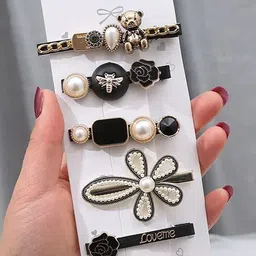 badodiya's Women Set of 5 Korean Clips and Pins-picture-31