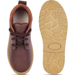 PENNEN Boys Leather Sneakers image 4