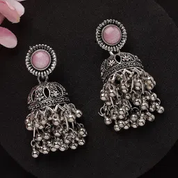 ANIKAS CREATION Contemporary Jhumkas Earrings image 1