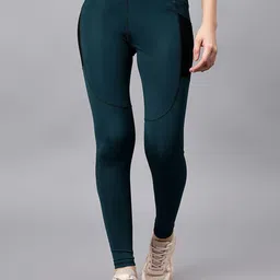 COSVOS Slim-Fit Ankle-Length Gym Tights-picture-11