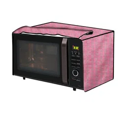 The Furnishing Tree PVC Waterproof Microwave Oven Cover Compatible for LG 28 L Convection MC2846BV-picture-29