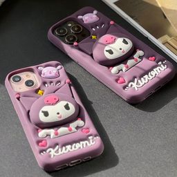 CASE CREATION Cartoon Characters Printed iPhone 13 Bumper Case Mobile Accessories-picture-2