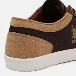 U.S. Polo Assn. Men Solid Sneakers image 4