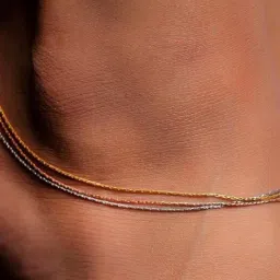 Zavya 92.5 Sterling Silver Anklet for Women-image-51