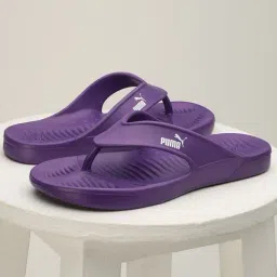Puma Women's Aqua Purple Pop Flip Flops-image-30