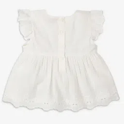 R&B Kids White Regular Fit Top image 2