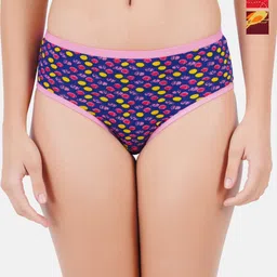 Ramraj  Pack Of 3 Printed Cotton Bikini Briefs R1ForUPrintPantie5-picture-34