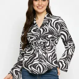 BRINNS Black & White Top-picture-17