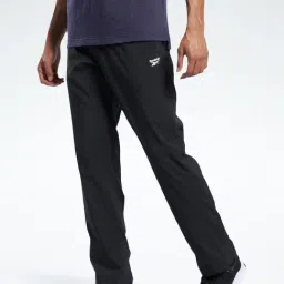 Reebok Black Regular Fit Sports Trackpants-picture-48