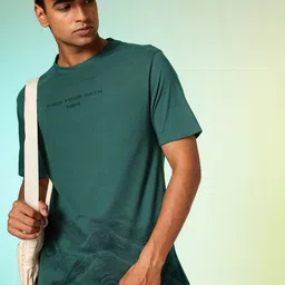 HRX by Hrithik Roshan Typography Printed T-shirt-picture-25